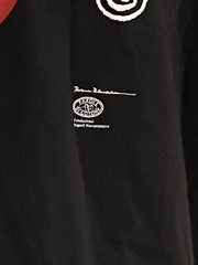 Vintage Napoli Parole Di Cotone Black T Shirt Size XL Italy