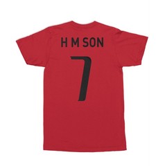 South Korea 7 Tribute 2026 Son Graphic 2 Sided Unisex T-Shirt