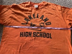 Vtg 1980’s Lakeland High School Sport T by Steadman T Shirt XL (fits like a Med)