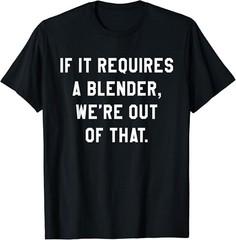 Funny Bartender Shirts for Women Men Barista Bartending Gifts Unisex T-Shirt