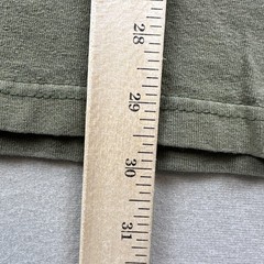 Vintage Bad Ass Tribe Shirt Mens XL Olive Green Banner Elk North Carolina Nature