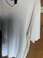 Claiborne Men’s Knit Shirt Lot – SS (2) Cream Olive; LS (4) Cream Olive Tan Blk