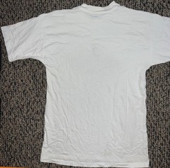 HEFTY Montego Bay Jamaica T-Shirt | No Size *Flaw* See Pics! 🍀
