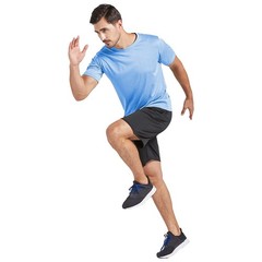 5 Pack Men’s Dry Fit T Shirts Athletic Running Gym Workout Short Sleeve Tee S…