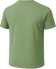 Men’s V Neck T-Shirt 2 Pack 100% Cotton Short Sleeve Casual Basic Tee