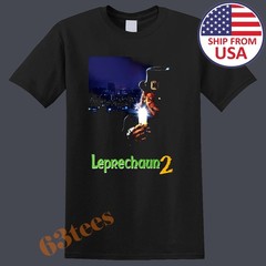 Leprechaun 2 Horror Movie Men’s Black Size S to 5XL