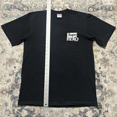 Supreme Antihero Skateboards Dog Tee Black T-Shirt Size Small SS22