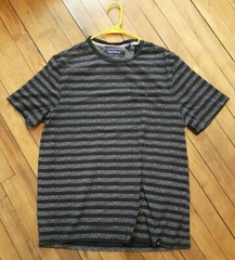 English Laundry Short Sleeve Shirt Men’s Size Large 95% Cotton 5% Spandex