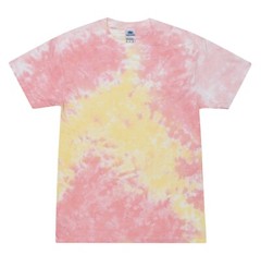 Tie Dye T-Shirts Multi-Color Kids & Adult 100% Cotton Colortone