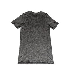 Nike Missouri Tigers Mizzou NCAA Extra Long T-Shirt Charcoal Heather Gold S