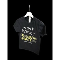 2019 ASAP Rocky Injured Generation Tour Black Tee T Shirt Rap Size Small