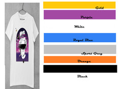 Graffiti Lux Ancient AC Graphic T-Shirt – High-Quality Cotton Tee-White M