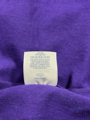Supreme Ralph Steadman Skull Tee Purple Size XL