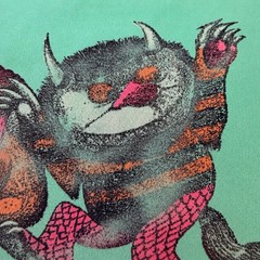 Vintage 1988 Where The Wild Things Are Shirt XL Single Stitch Stedman Thrashed