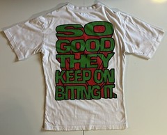 Chinatown Market Smiley Originals Local Produce LA, CA T Shirt Tee White Mens M