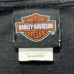 Harley Davidson Shirt Mens XL Blac Sioux Falls SD J&L Pheasant Vintage Truck