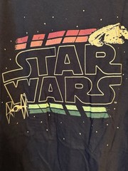 Star Wars Men’s Tshirt Xl – “See Description”