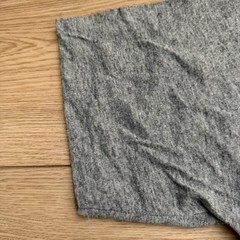 Vintage 80s 90s Russell Athletic Blank Gray Heather T-Shirt L Made in USA