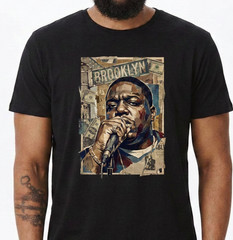 NOTORIOUS BIG CUSTOM DESIGN – T-Shirt Size S-5XL