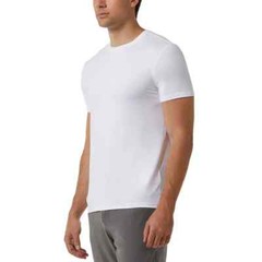 32 Degrees Cool Men’s 3 Pack Short Sleeve Crew Neck Shirt, White, Size XL