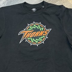 Goat Movie Promo Wide Fit Large T-Shirt Thorns Black