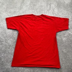 Adidas Originals Men’s The Forecast Is Fresh Graphics Logo T-Shirt Size L Red