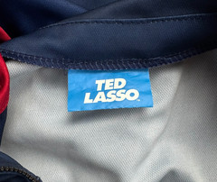 Ted Lasso Men’s Size XL (See Photo Measurements) AFC Richmond Track Jacket