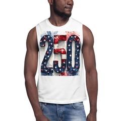 Patriotic Americana Tank Top
