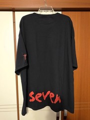 GREED Brad Pitt SEVEN Movie 7 Deadly Sins T-Shirt Size L by Rucking Fotten
