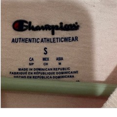 Champion Authentic Athleticwear Mens Small Pink Short Sleeve T-Shirt T425 PKN