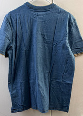 G.H. Bass & Co. Men’s Piece Heathered T Shirt Indian Teal Heather Size Medium 👍