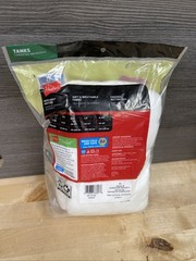 Hanes Men’s Tagless Tanks 4 Pack Size XL New