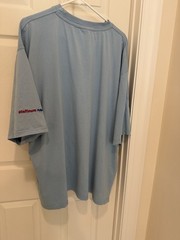 Vintage Fat Albert Shirt Mens 3XL Blue Platinum FUBU Cartoon Tee Hip Hop 2000s