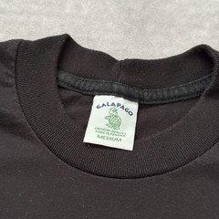 Vintage 90s New York City Probation Dept Shirt Mens M Black Police Graphic NYPD