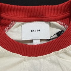 Rhude Ciclismo T Shirt Large New