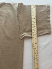 Pro Club Men’s Heavyweight T-Shirt Crew Neck Short Sleeve Cotton Knit Beige L