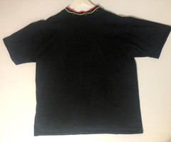 Vintage 80s Disney Wear Mickey Mouse Single-Stitch Shirt XL Ribbed Knit Collar