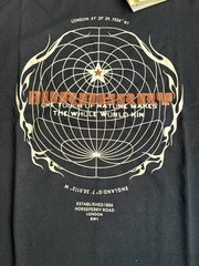 Burberry Horseferry Graphic T-Shirt Black Logo Print Men’s Size M NWT