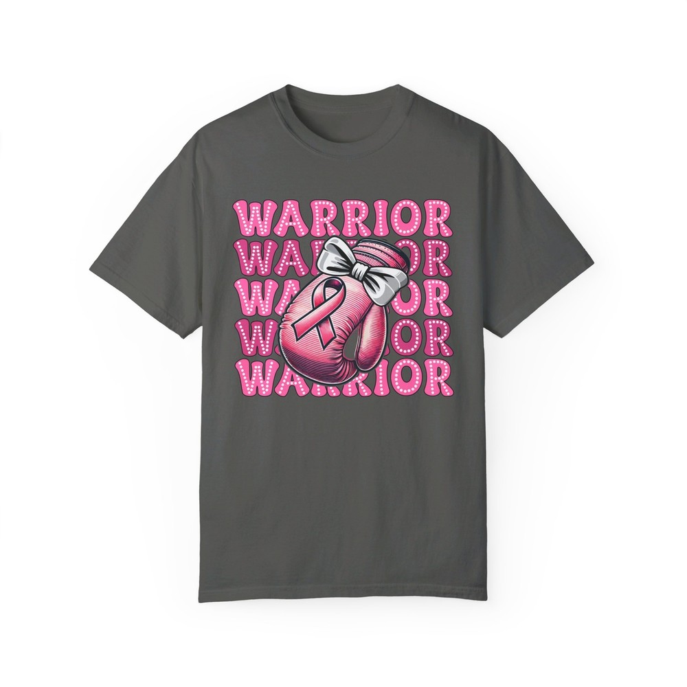 Pink Warrior Breast Cancer Shirt, Breast Cancer Survivor Tee, Cancer Walk Shirt
