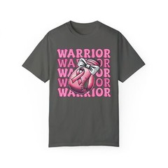 Pink Warrior Breast Cancer Shirt, Breast Cancer Survivor Tee, Cancer Walk Shirt