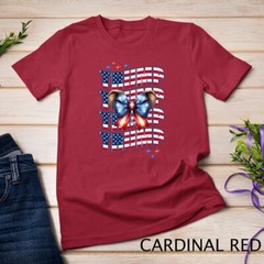 Cute Trump 2025 Bow Tee US President 47 Shirt Trump Lover Unisex T-shirt