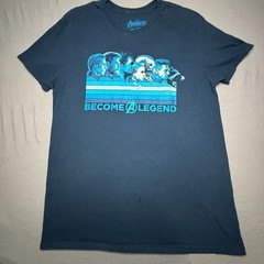 Marvel Avengers Endgame Loot Crate Exclusive Become A Legend Graphic T-Shirt