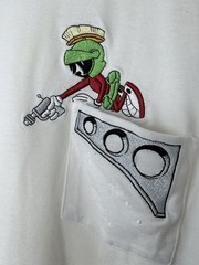 Marvin the martian/daffy Duck tshirt size XXL 90’s Looney Tunes