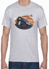 Adult DryBlend® T-Shirt – (20TH CENTURY LIMITED NYC – TRAIN)