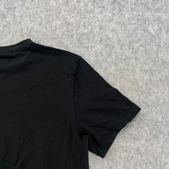 Lacoste Mens Logo T Shirt Black Graphic Size S
