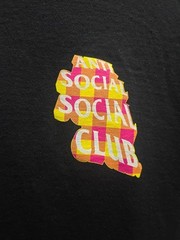 Anti Social Social Club Door Dash Exclusive ASSC T Shirt – Men’s Size Small
