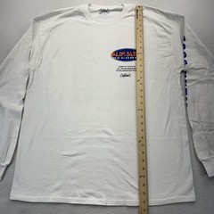 Outrank Brand Men’s Slip N Slide Records T-Shirt 2 Sided Graphic T-Shirt XL
