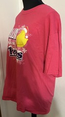 Chillin With My Peeps Candy Winter Funny Unisex T-Shirt XL Vintage RARE Easter