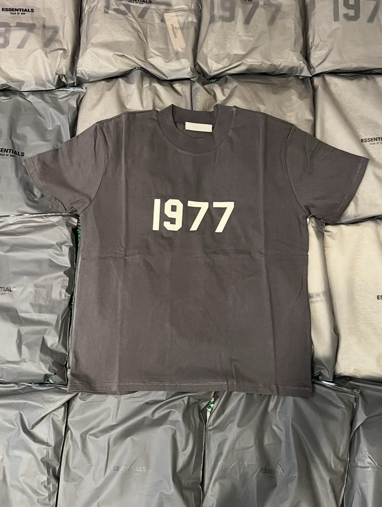 Fear Of God Essentials 1977 Iron Tee Brand New Size S