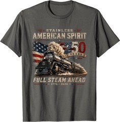 Big Boy 4014 Vintage 250 Steam Locomotive Railroad Train T-Shirt